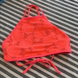 Aerie halter swim top xs